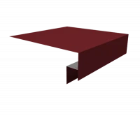 Околооконная планка металлическая RAL 3005