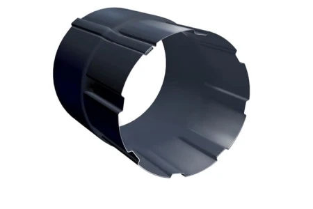 Соединитель трубы VEGAStyle 90 мм RAL 7024 (Графитовый серый)