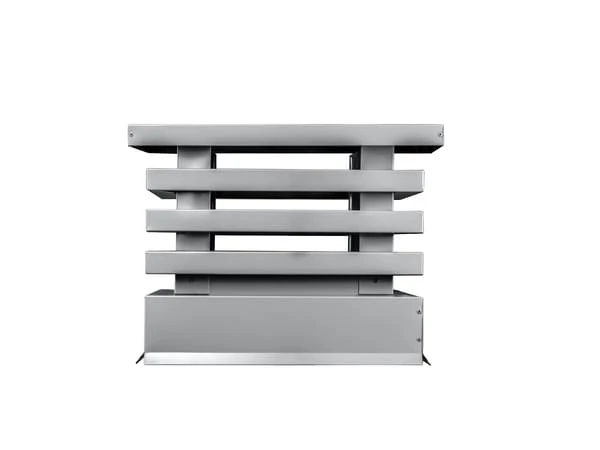 Дымник (колпак на трубу) Техно RAL 7004