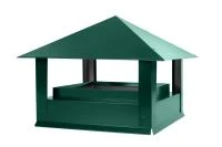 Дымник Стандарт RAL 6005