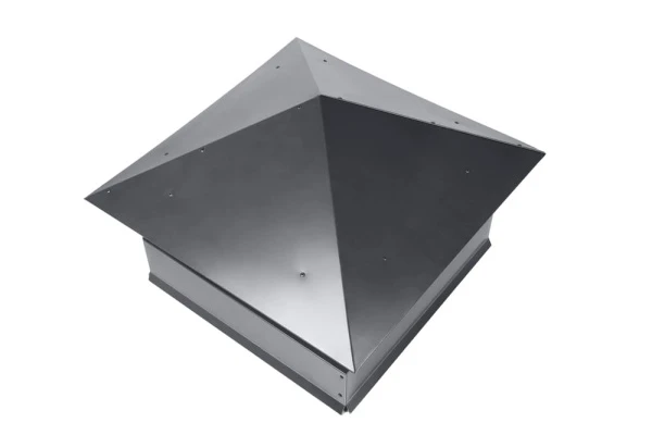 Дымник (колпак на трубу) Классика RAL 7024