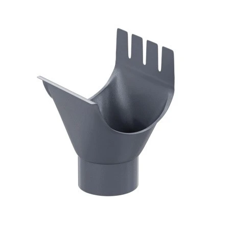 Воронка VEGAStyle  125/90 мм RAL 7024 (Графитовый серый)