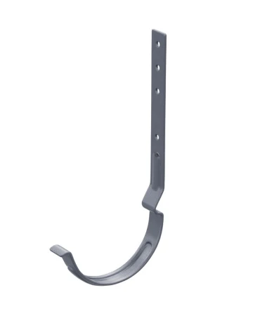 Крюк длинный VEGAStyle  125 мм RAL 7024 (Графитовый серый)