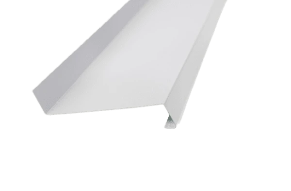 Отлив металлический цокольный Сигнальный серый RAL 7004