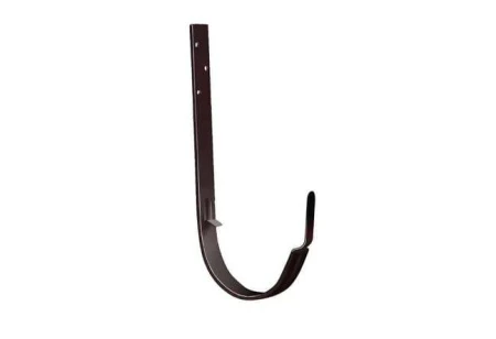 Держатель желоба Vega Style 125 мм RAL 8017