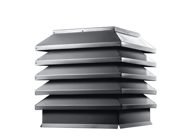 Дымник (колпак на трубу) Модерн RAL 7024