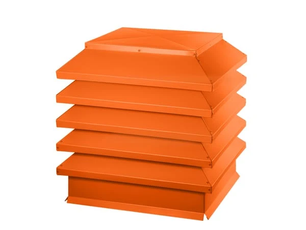 Дымник (колпак на трубу) Модерн RAL 2004