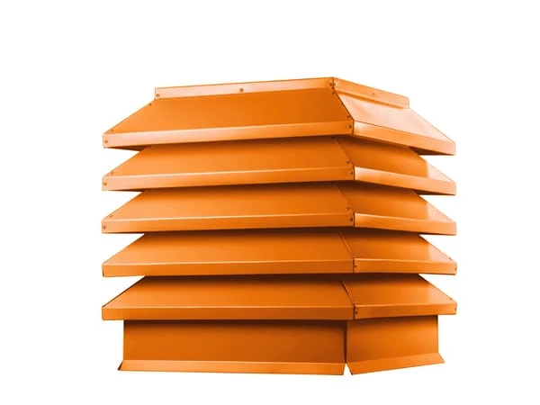 Дымник (колпак на трубу) Модерн RAL 2004