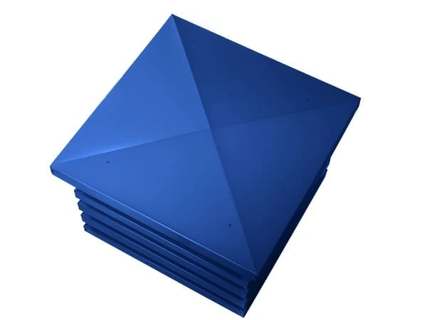 Дымник (колпак на трубу) Техно люкс RAL 5005